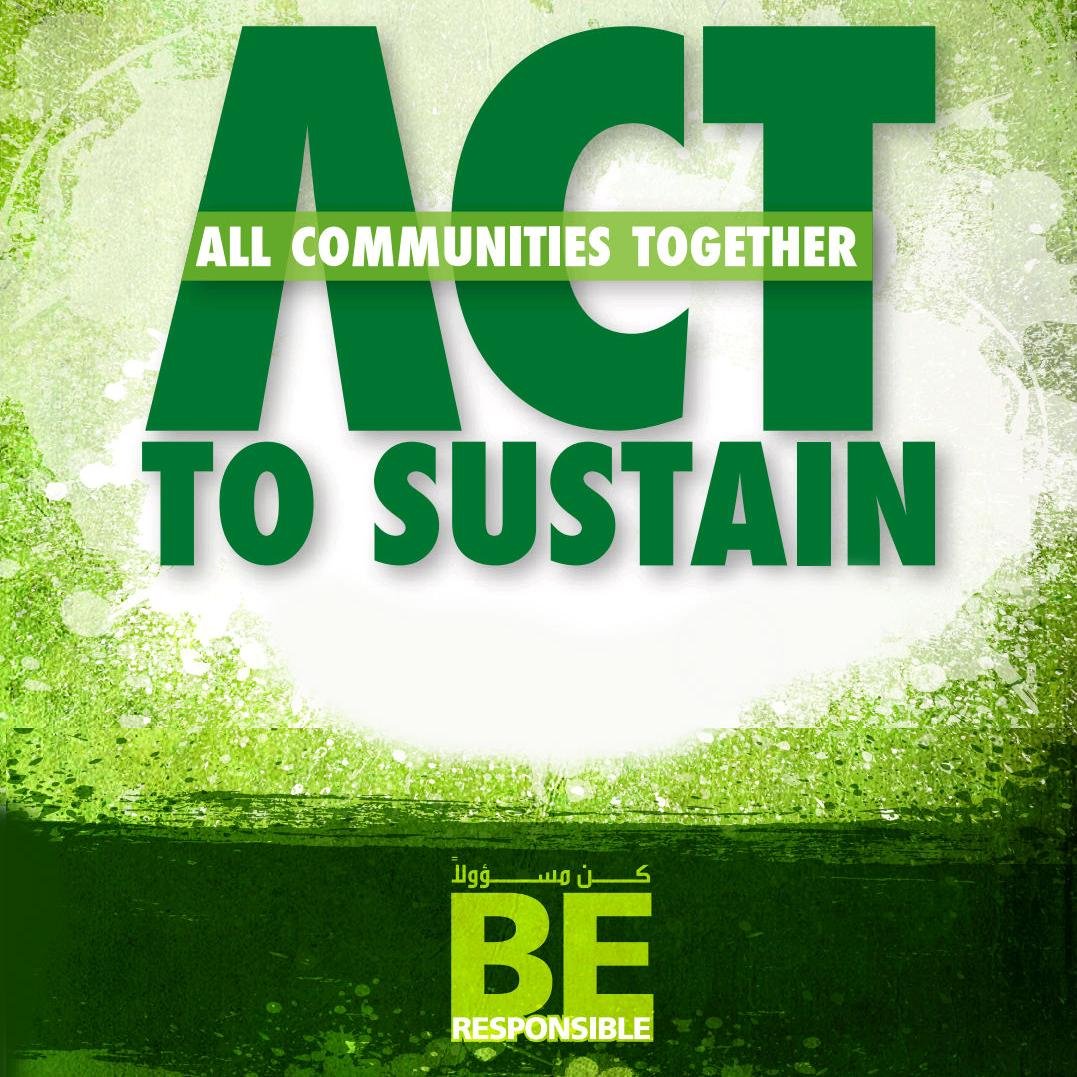 ACT to sustain brings together businesses and stakeholders to discuss sustainable business practices between the public and private sectors.