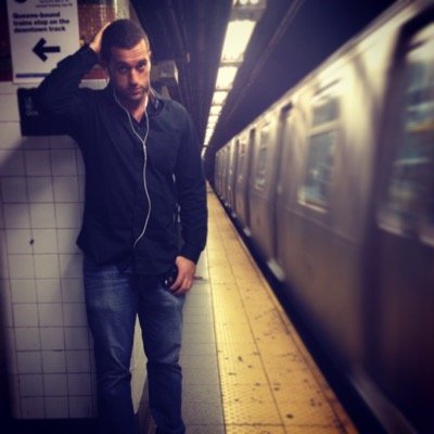 subwayhottieOTD's profile picture. Because a handsome man never goes unnoticed on the NYC subway. 

Follow on Instagram @_subwayhottie_of_theday