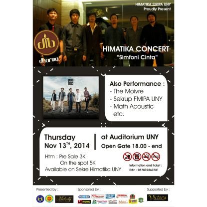 Event Organizer
 : Equipment (Stage,Lighting,Sound System,etc); Performers (Artist,Singer/Band National/Indie,MC,etc)
;Wedding, Gathering.
