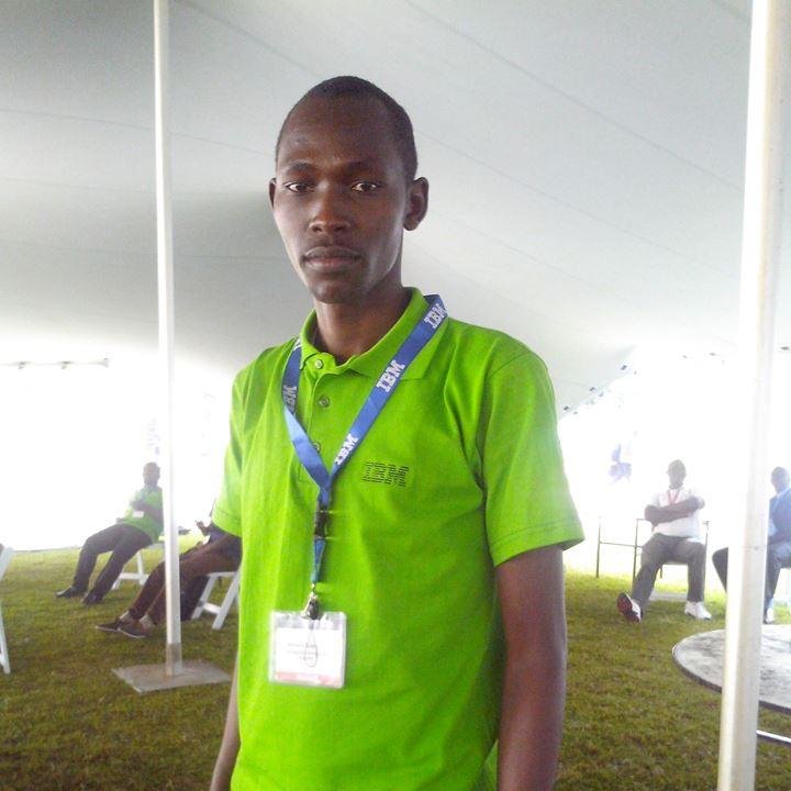 systems analyst,born again,a father and Manchester united fan.