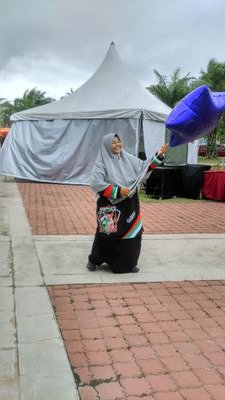 Zainab Al- Ghazali (JR) 
ISLAM MEMIMPIN 💪🏻