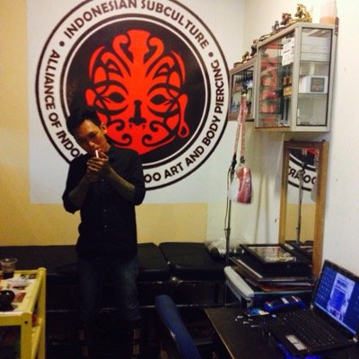Ryannoiseart tattoo studio 085780233313 pin:7de581a5