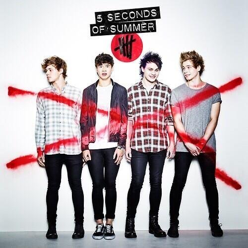 We are basically 5 girls, who fell in love with 4 idiots, who makes incredible music. 0/4 ❤️
