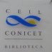 Biblio CEIL-CONICET (@biblioceil) Twitter profile photo
