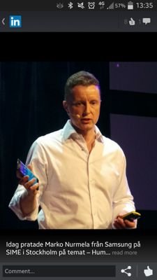 COO Stealth | CEO and Cofounder Neosmart Health | CMO and VP Samsung Electronics Nordic | Senior Director Nokia | Procter & Gamble | Tweets and opinions my own.