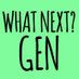 WhatNext? Generation (@whatnextgen) Twitter profile photo