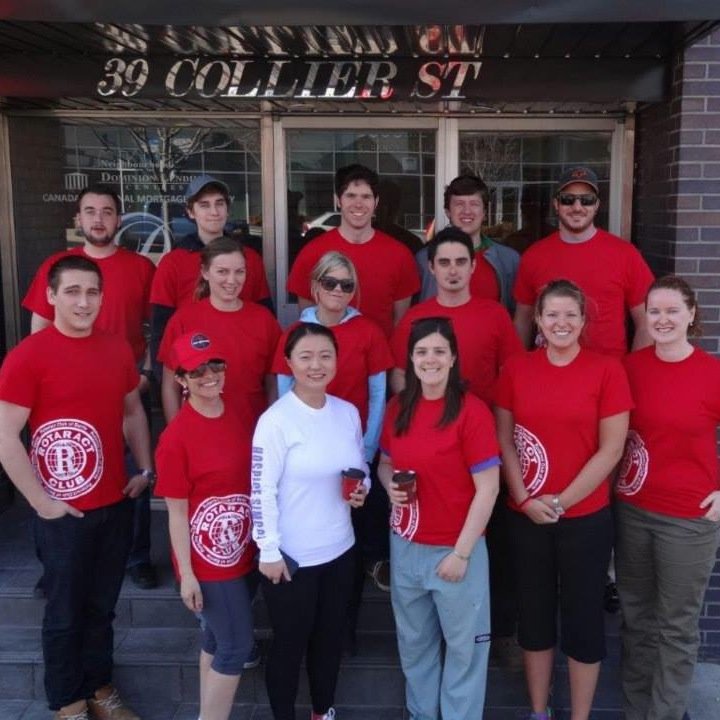 Rotaract Club of Barrie, Located in District 7010
We are a group of youth 18-30 with in Barrie and surrounding area working to support our community