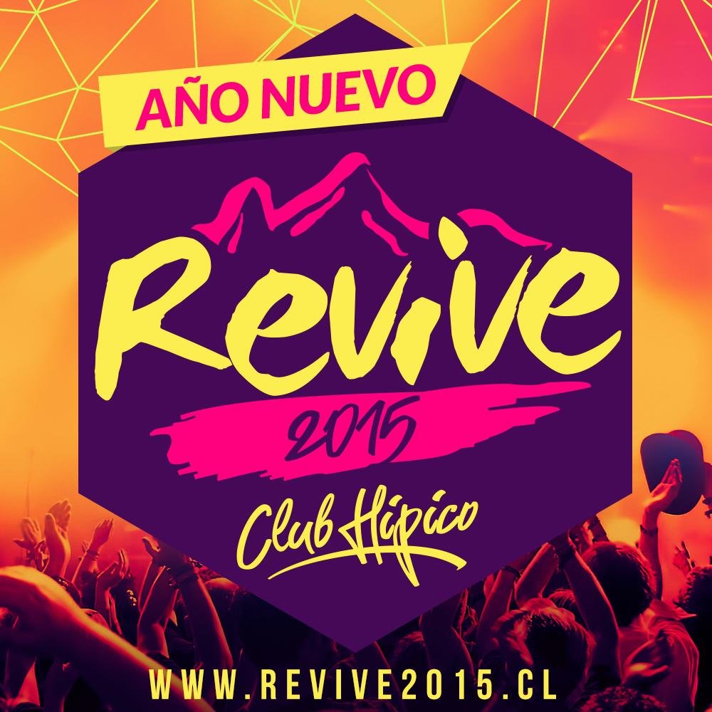 VENDEDOR OFICIAL DE REVIVE2015 Club Hípico. RESERVA DE ENTRADAS A TRAVÉS DE WHATSAPP +569 96393572