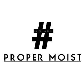 Keeping the girls proper moist after the King @dapperlaughs has gone
