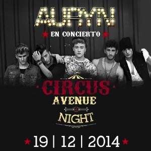 Proyecto para el Circus Avenue Night