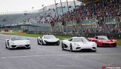 Ferrari, McLaren, Lamborghini, Porsche, Pagani, Koenigsegg, Bugatti, Aston Martin, AMG, Gumpert... #NoTunning #ForzaJules  #KeepFightingMichael