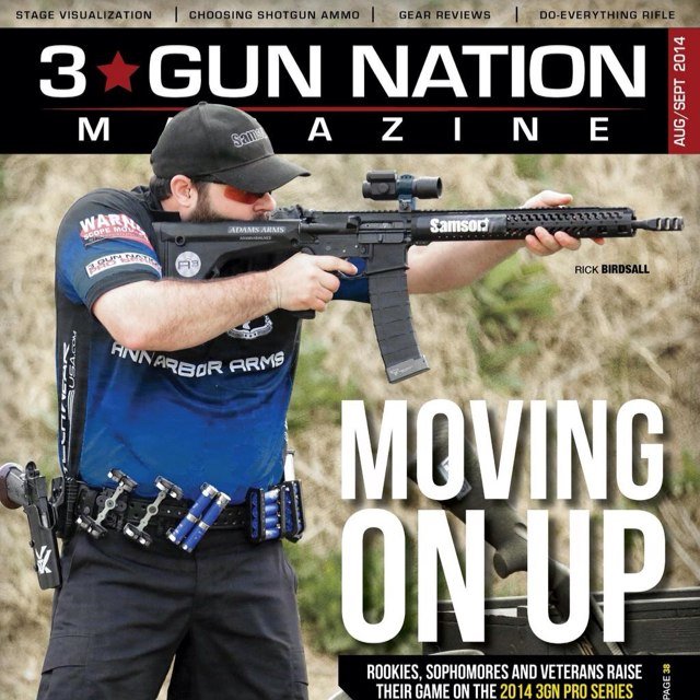 3x National Champion - Engineer by day, Pro Shooter by night - IG:RickBirdsall