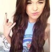 Hey,  I'm Riley.  I'm fourteen years of random crap and perkiness.  So yeah,  that's me. Byee. x