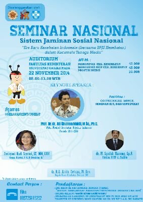 Seminar 22 Nov 2014 | @ Auditorium FK UGM | #GerakanMenujuSehat
