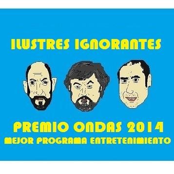 Las mejores frases del programa Ilustres Ignorantes.