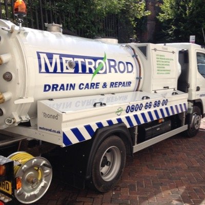 We are a national drain cleaning and repair company. Our local office is in Reigate, Surrey but we cover surrey, sussex & Kent.