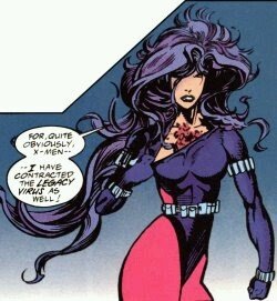 Kwannon__'s profile picture. Revanche || Experta en artes marciales /Telepatía /Telekinesis/ || Algún día sabrán cómo volví. || Doppelganger: @PsylockeBetsy_