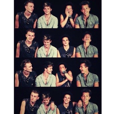 connor balls biceps are better than yours...
i fell in love with the vamps the way you fall asleep slowly then all at once