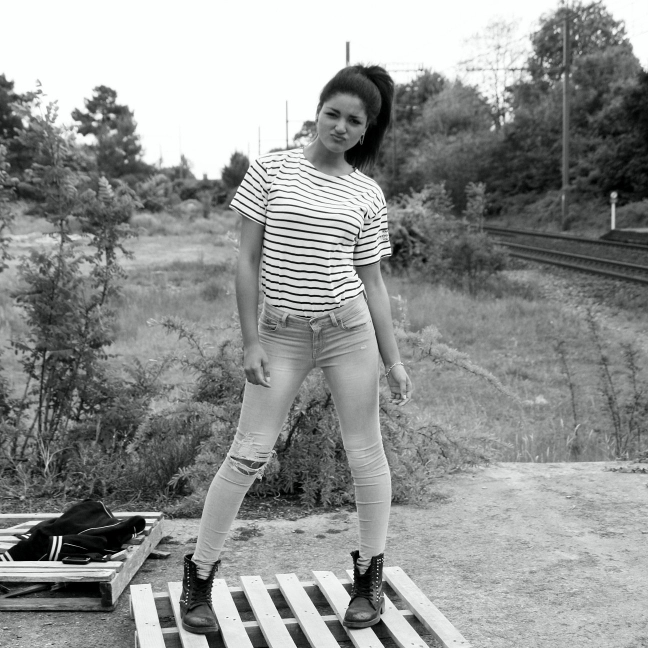 Because the obstacles are made to be crossed, the traps are made to be avoided, the limits are made to be pushed away.