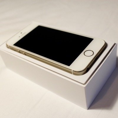 Compra un iphone 5s ahora por 400€ en Ebay