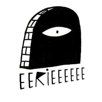 EERIEEEEEE is a small zine press and distro that's committed to producing slightly odd comics, prints, & zines.