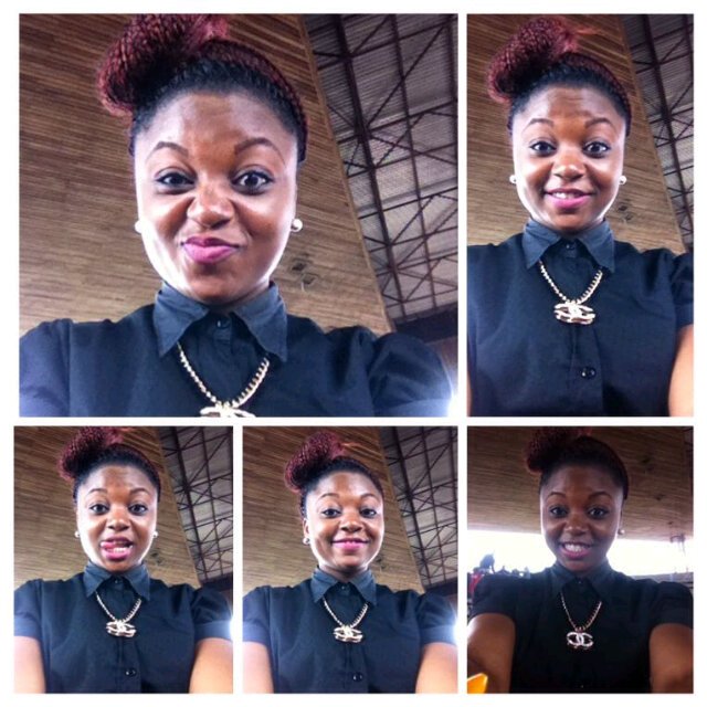 Cool,calm and collected... Ermmm naughty? Nope... gentle? Yeap*winks... I follow back tho!