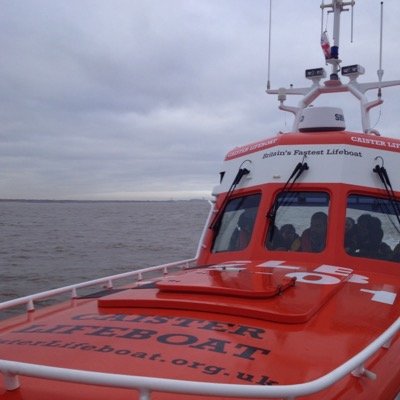 Caister Volunteer Lifeboat Service, a registered lifesaving charity based in Norfolk, operating both all-weather and inshore lifeboats - not part of the RNLI.