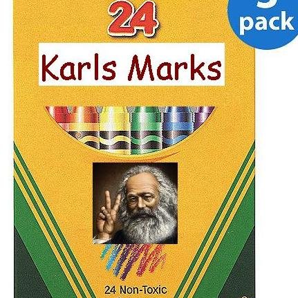 3 pack of Karls Marks for sell, contact yor government official to purchase your own.