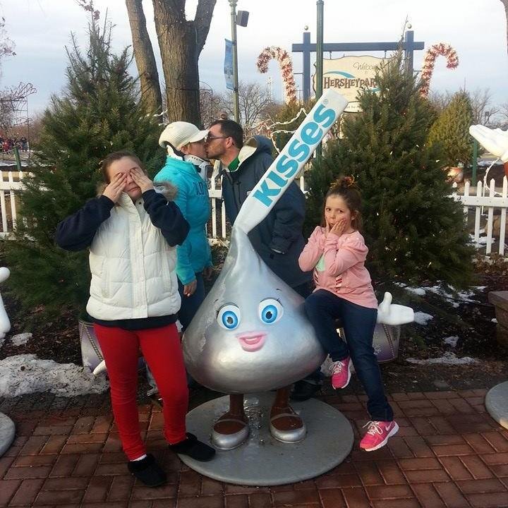 I am a working mom and wife of 3 beautiful girls. They are 17 and 13 and 3.  I have been married for 18 years. And yes I am from the jersey shore