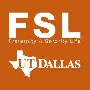 UTD_FSL's profile picture. UT Dallas Fraternity and Sorority Life provides students with a quality fraternal experience, which includes scholarship, service, and social awareness.