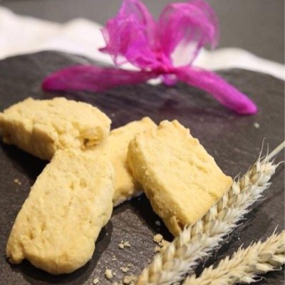 Biscuits made with love