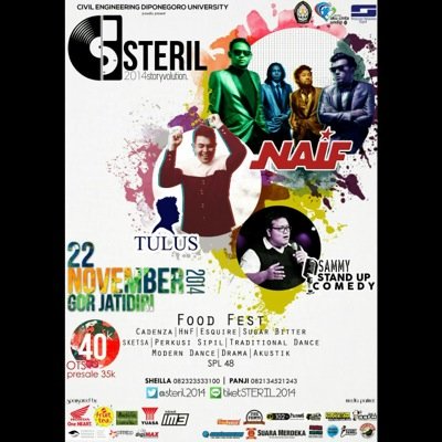 Bidang 3 Minat dan Bakat Himpunan Mahasiswa Sipil Keluarga Mahasiswa Universitas Diponegoro 2014 | @HMSUNDIP