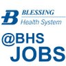 BHSjobs's profile picture. Blessing Health System is an integrated health system. Our Mission is to Improve the Health of our Communities.