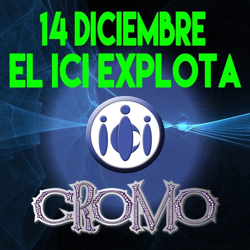 EL 14 DE DICIEMBRE ENFIESTATE CON EL ICI ✌ PEDINOS TUS ENTRADAS POR MENSAJE PRIVADO !! SON GRATIS