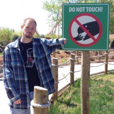 husband, father, voice actor, amputee actor, photographer, electronics geek, and attracted to bright LEDs like a moth to fire