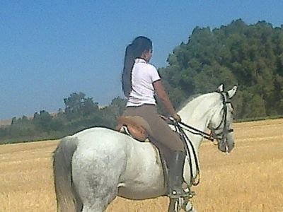 La vida se escribe con errores, amores y acordes. Estudiante de Enfermeria en Salus Infirmorum, amante de los caballos y su arte!