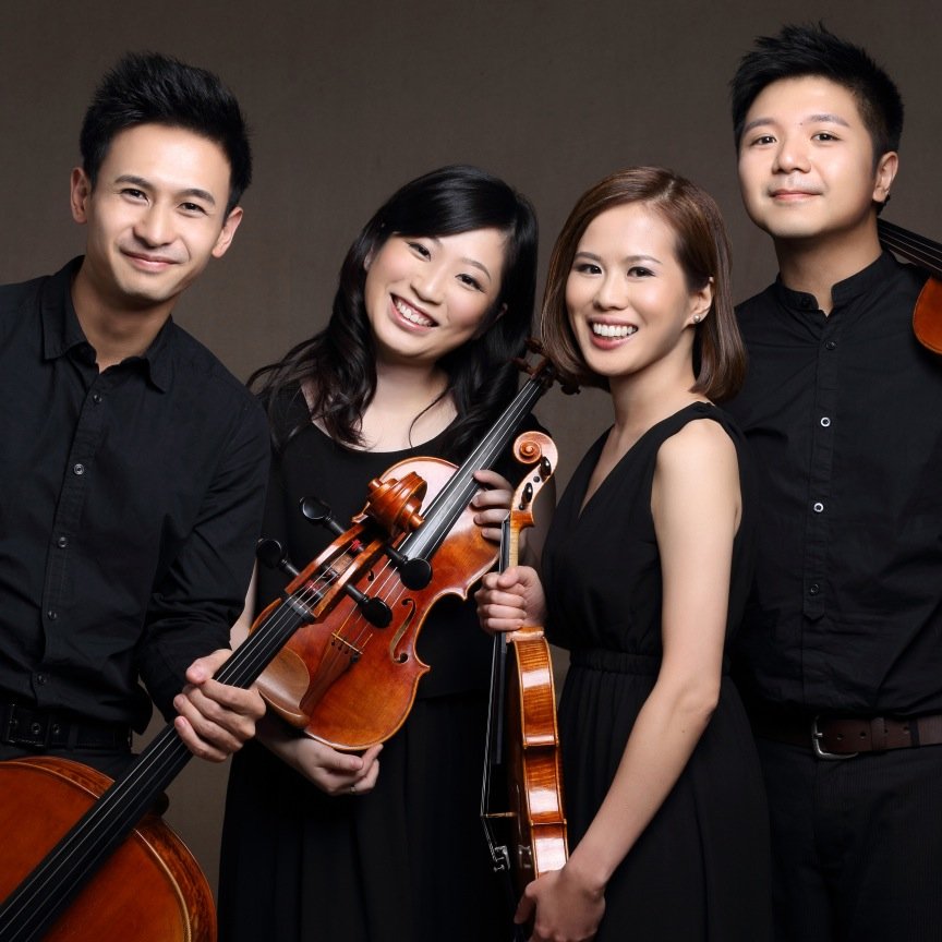 Named after Hong Kong’s endemic Romer’s Tree Frog. Currently Quartet in Residence at the Premiere Performances of Hong Kong.