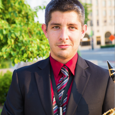 Saxophone Soloist, Chamber Musician, and Orchestral Musician. Assistant Professor of Saxophone at Tennessee Tech University, Tenor Saxophone - Assembly Quartet