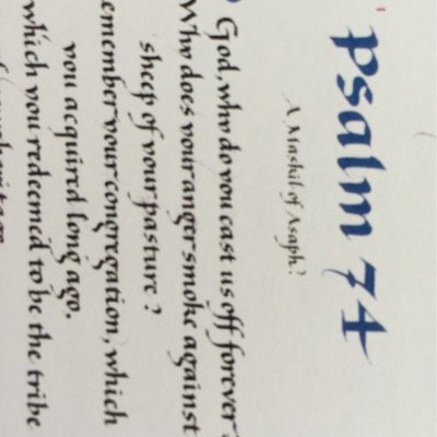 psalm74's profile picture. 