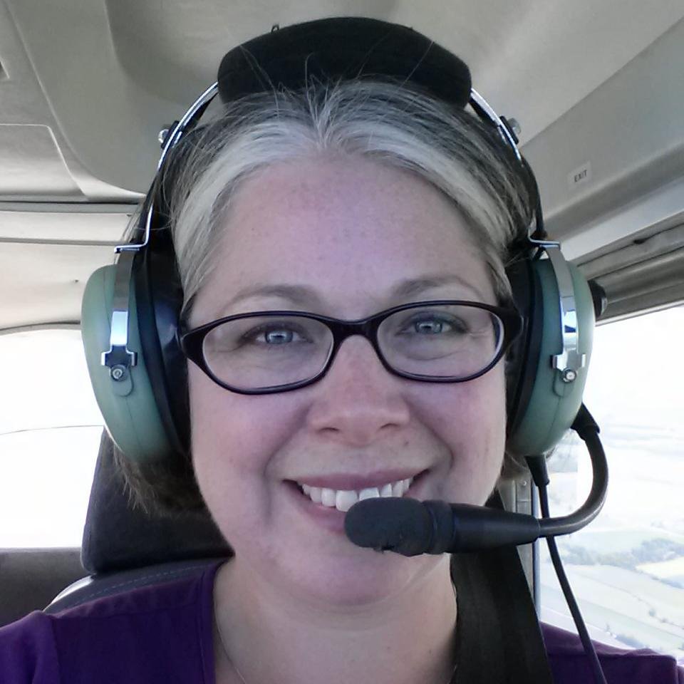 It's always sunny somewhere!  Mom, wife, pilot, attempts at yoga are futile but funny, music listener, piano player, nature lover, extroverted introvert.