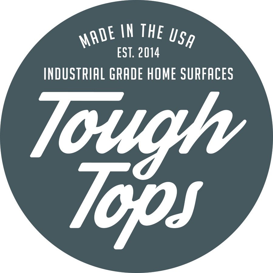 Affordable, durable, industrial-grade work surface and are optimal countertop for any residential and commercial area. Tough tops are smooth, have a matte finis