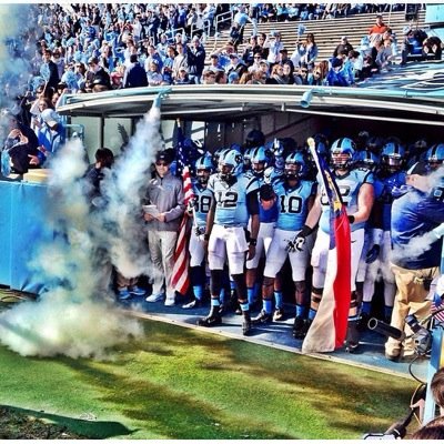 Follow me #tarheelnation