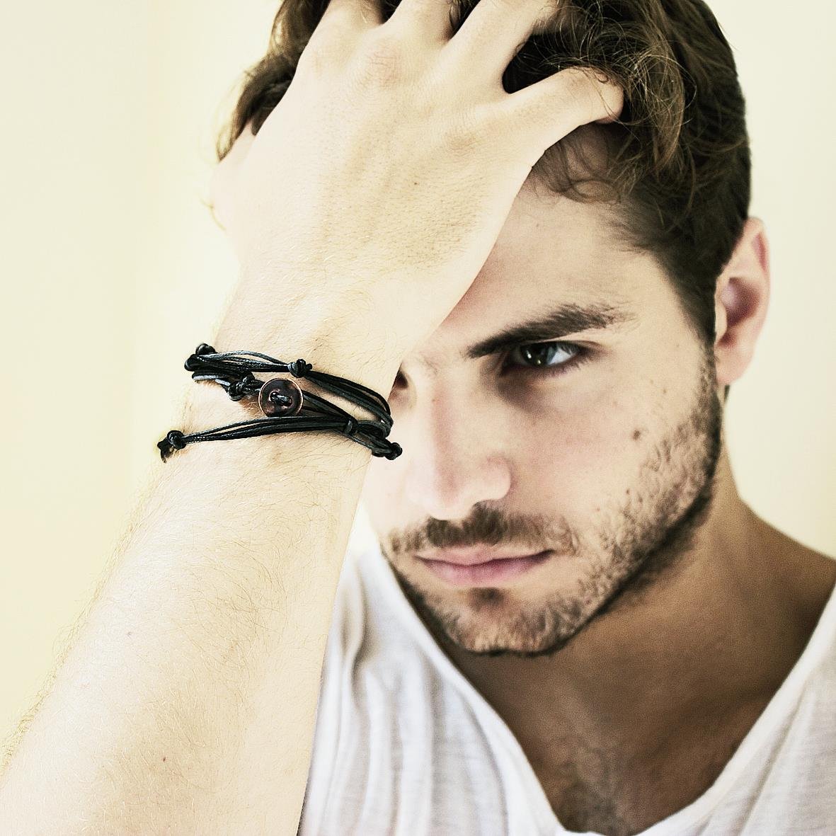 Perepaix's profile picture. PerePaix men jewelry is designer Avshalom Rave's brainchild. We're known for our bold, sexy, and manly look inspired by our unique mediterranean heritage.