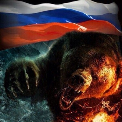Русский медведь, патриот своей родины!
Подписывайтесь!