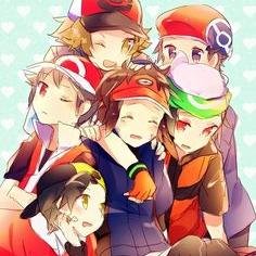 {Rivals: Barry: #takenby @DeathTheKid0888  Silver, Green, Red,N, Hugh } [Trainers: Gold, Ruby, Lucas, Calem, Lost silver]@nintenisawesome] //Gay ..mainly Uke//