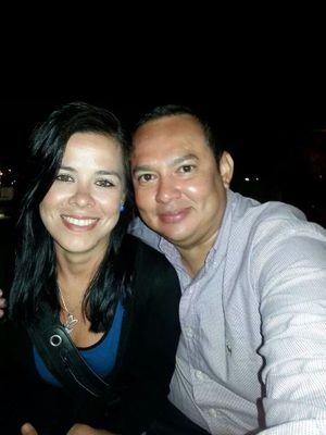 Nuria y Luis.