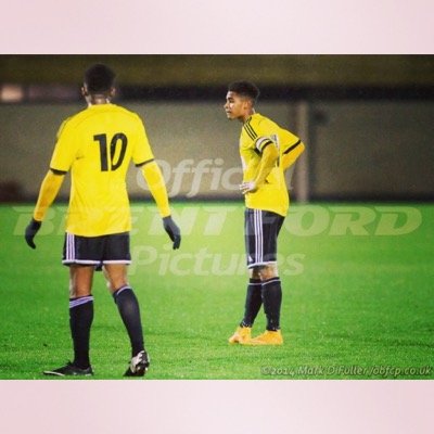 Footballer @brentfordfc