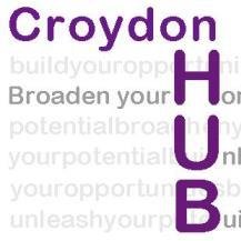 Croydon_CRCHub's profile picture. The Hub provides young adults aged 18-25 with access to organisations and businesses who can provide advice, support and ETE opportunities under one roof.