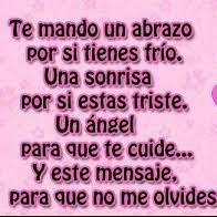 I love you
that is to say I love you thanks x all