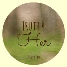 Truth4Her's profile picture. Truth Seeker, King's Daughter, Lover of The Word.